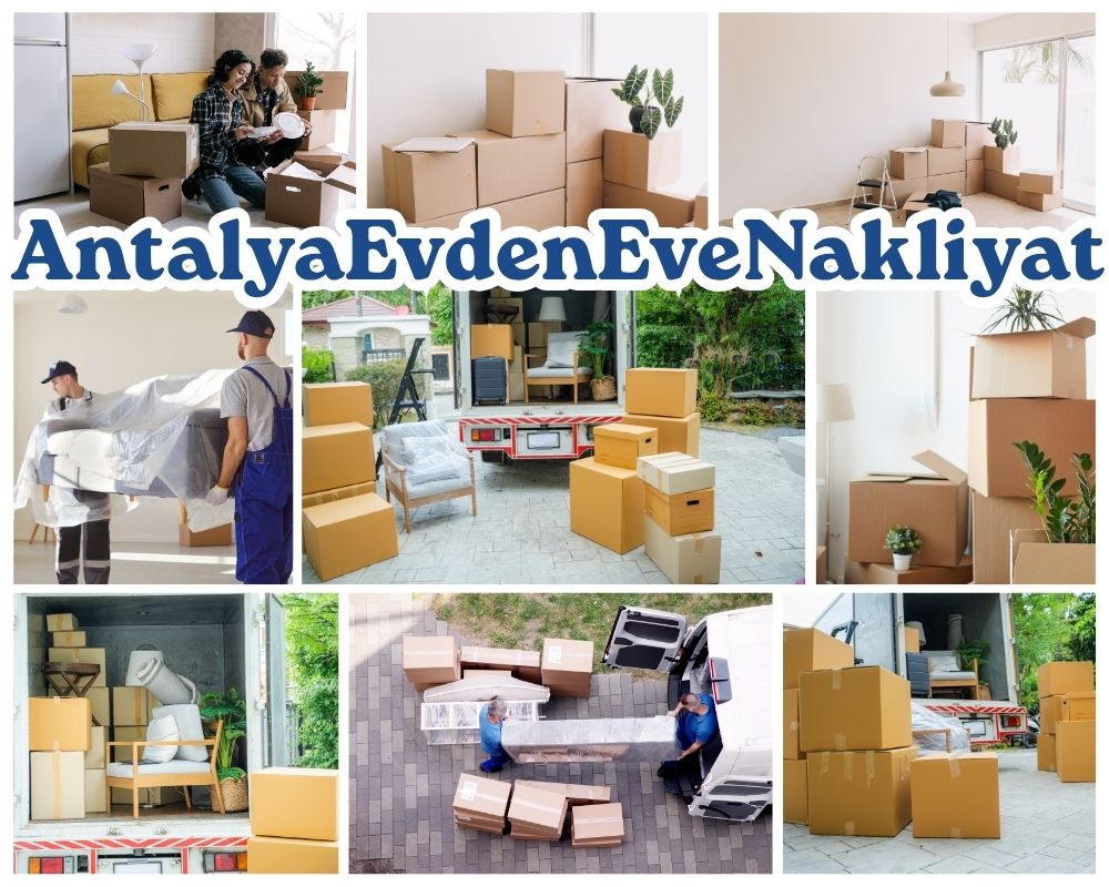 Antalya Kilis Evden Eve Taşımacılık